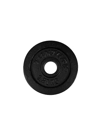 TUNTURI | Gusseisen-Hantelscheiben 2 x 1,25 KG | 